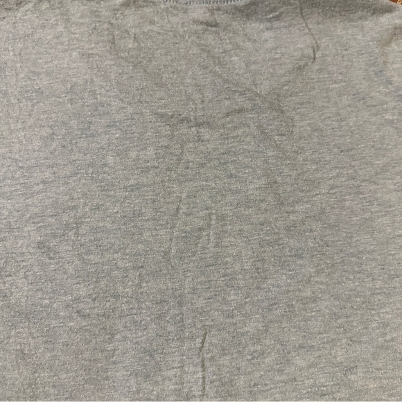 Casual Light blue/gray Graphic Tee Only Talking to Dogs Today Animal Lover - Picture 11 of 12